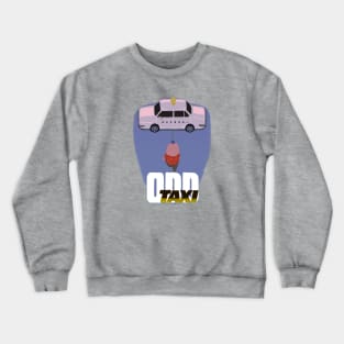 Odokawa Taxi Driver Crewneck Sweatshirt